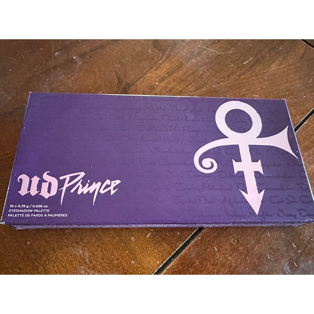 Unused Urban Decay Prince Palette